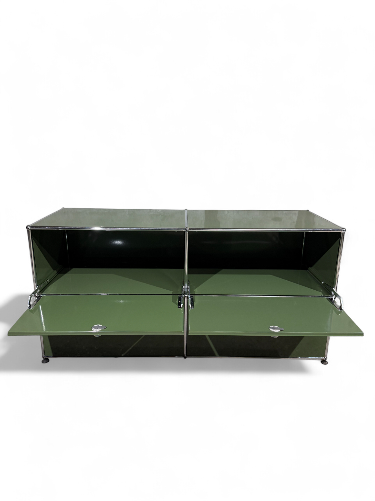 Enfilade Vert Olive E2 – USM Haller