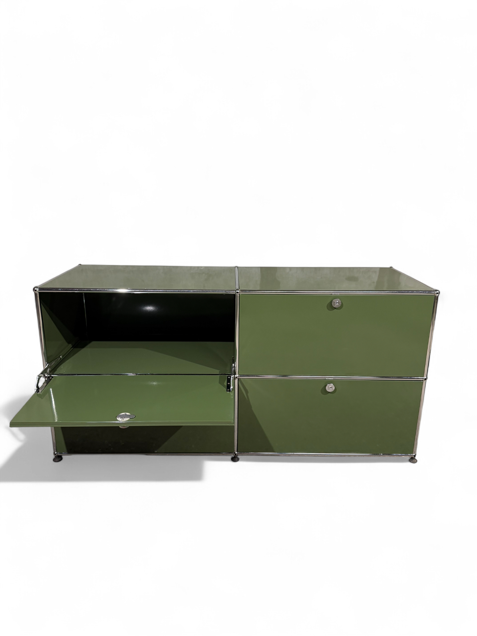 Enfilade Vert Olive E2 – USM Haller