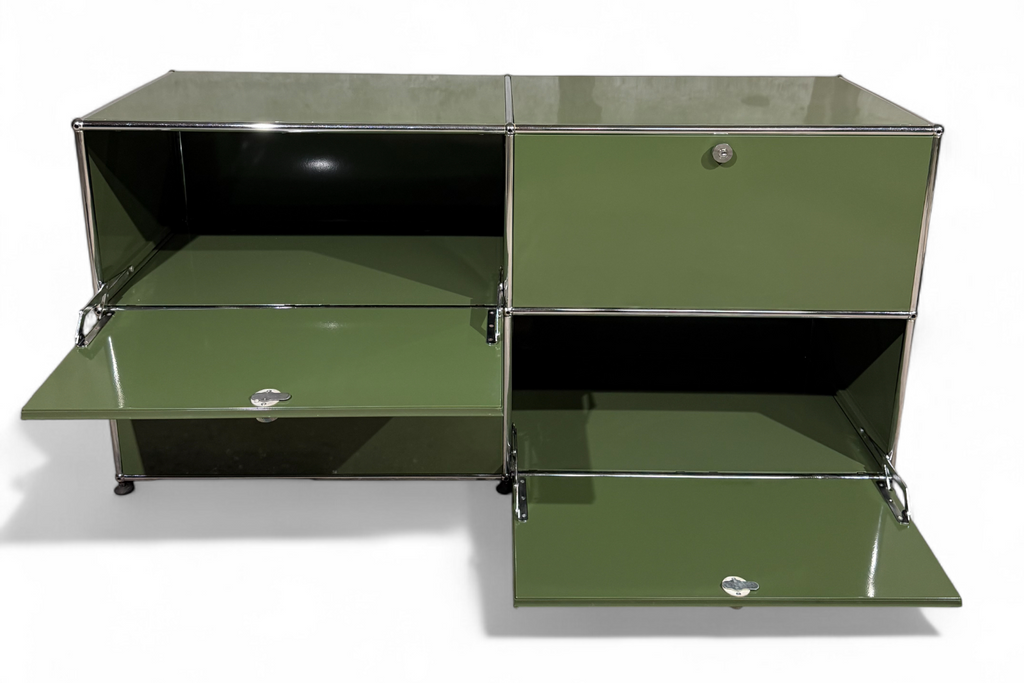 Enfilade Vert Olive E2 – USM Haller