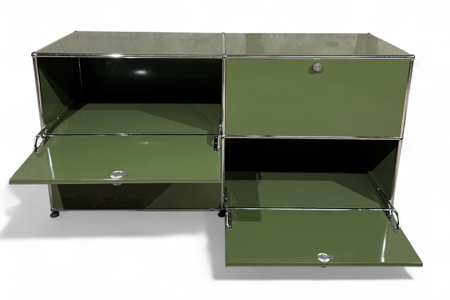 Enfilade Vert Olive E2 – USM Haller