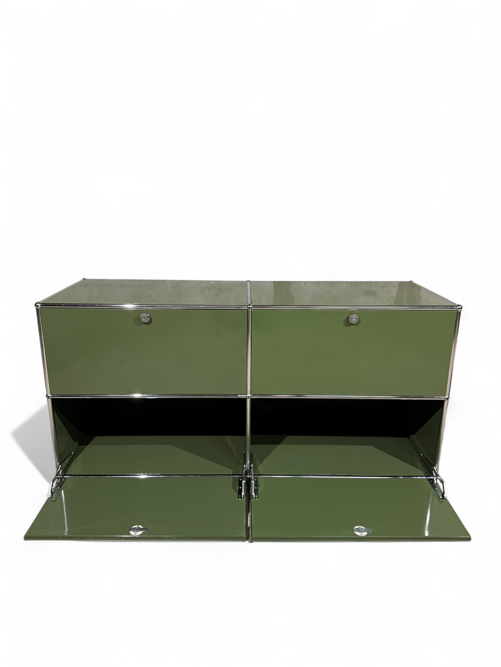 Enfilade Vert Olive E2 – USM Haller