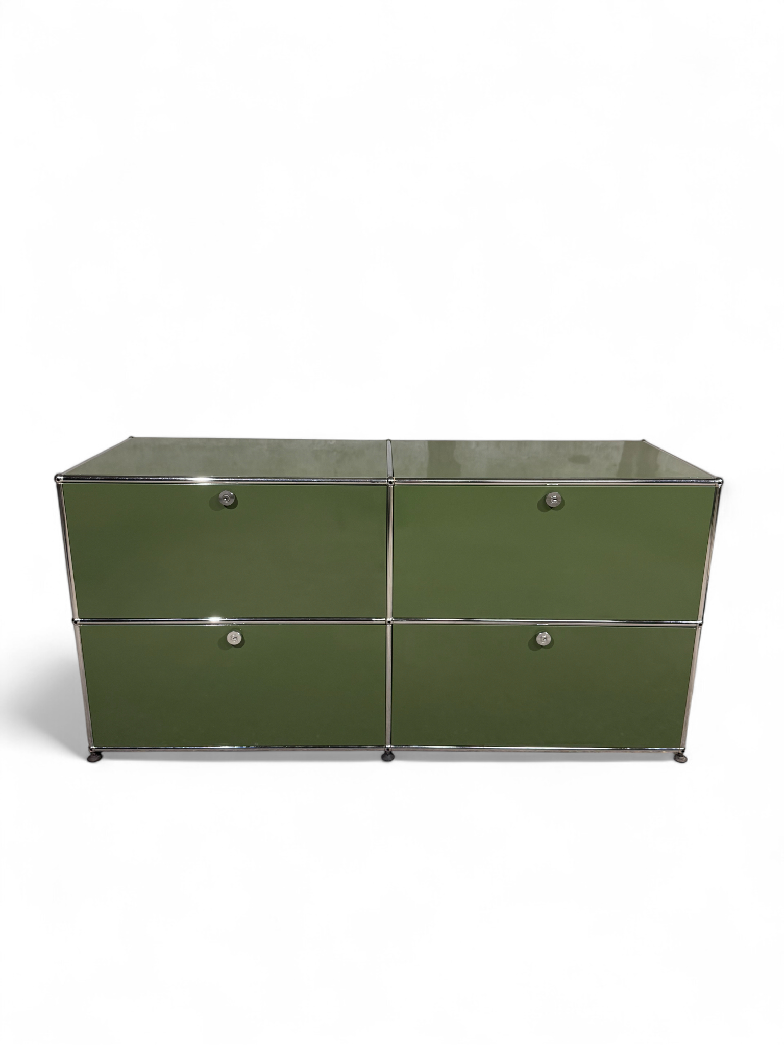Enfilade Vert Olive E2 – USM Haller
