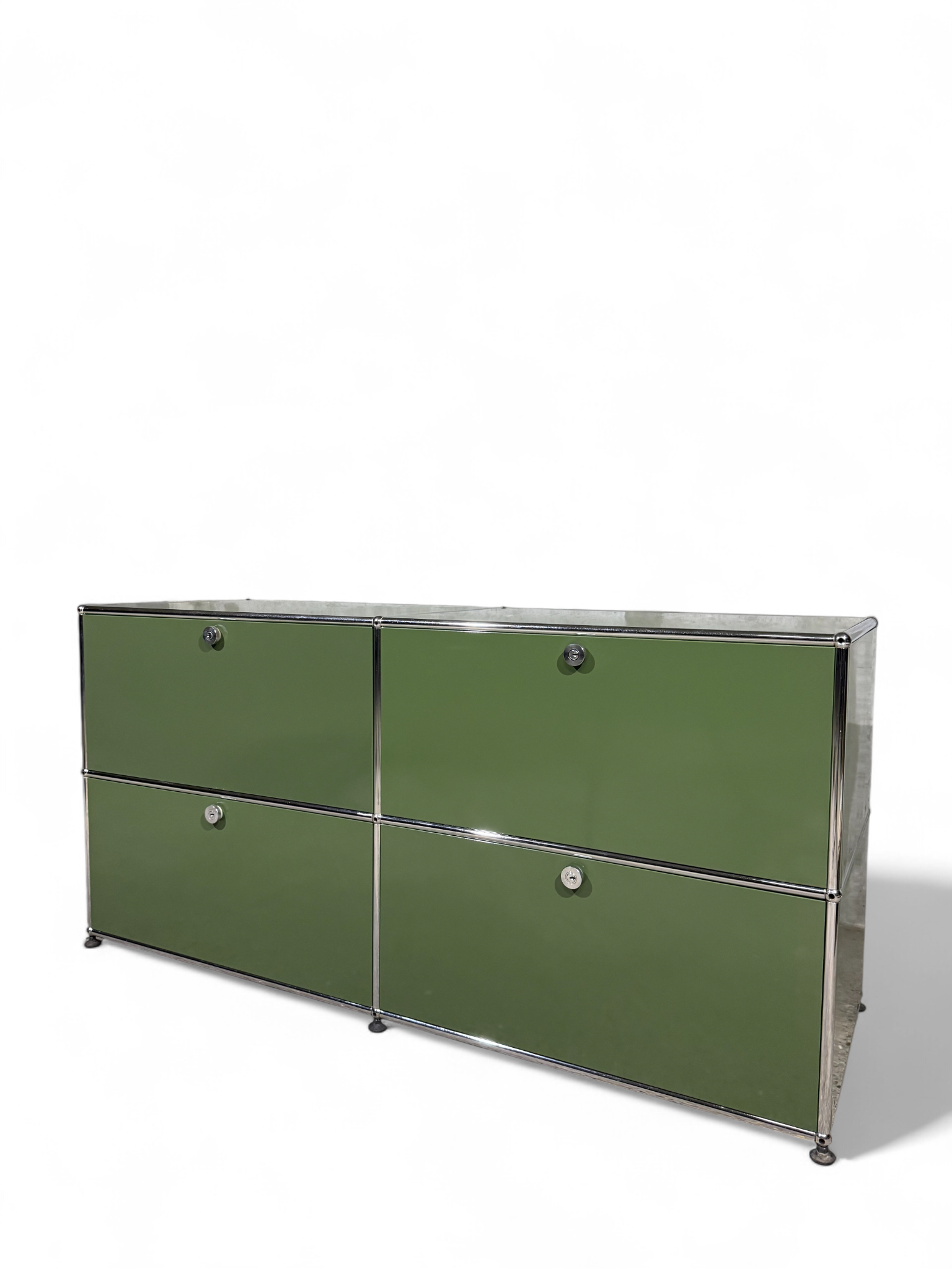 Enfilade Vert Olive E2 – USM Haller