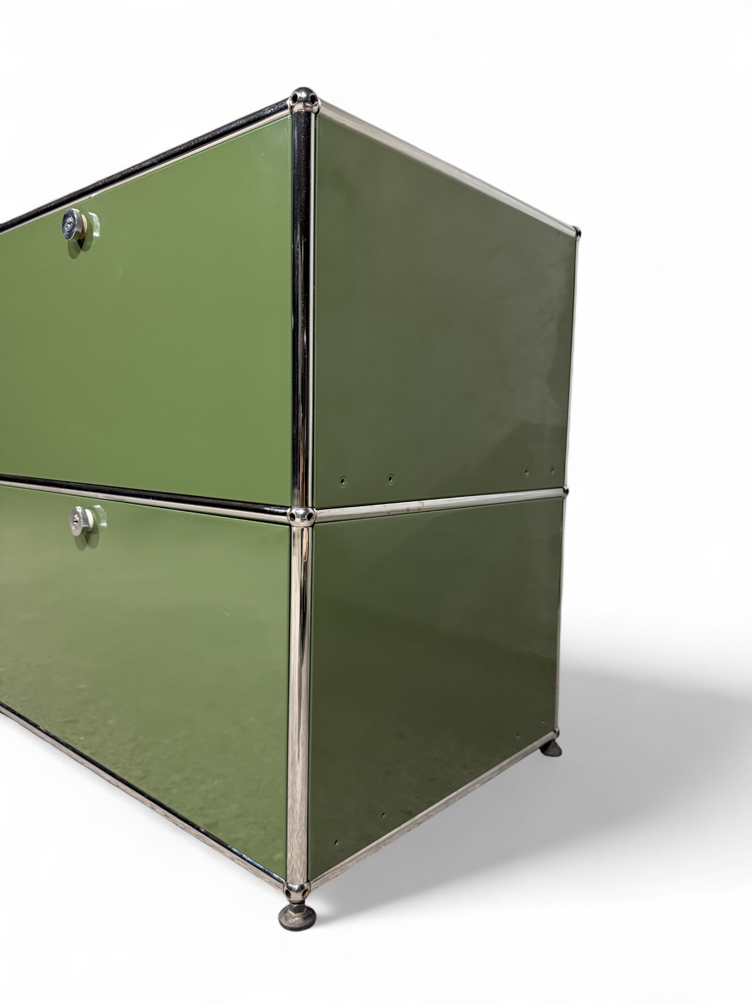 Enfilade Vert Olive E2 – USM Haller