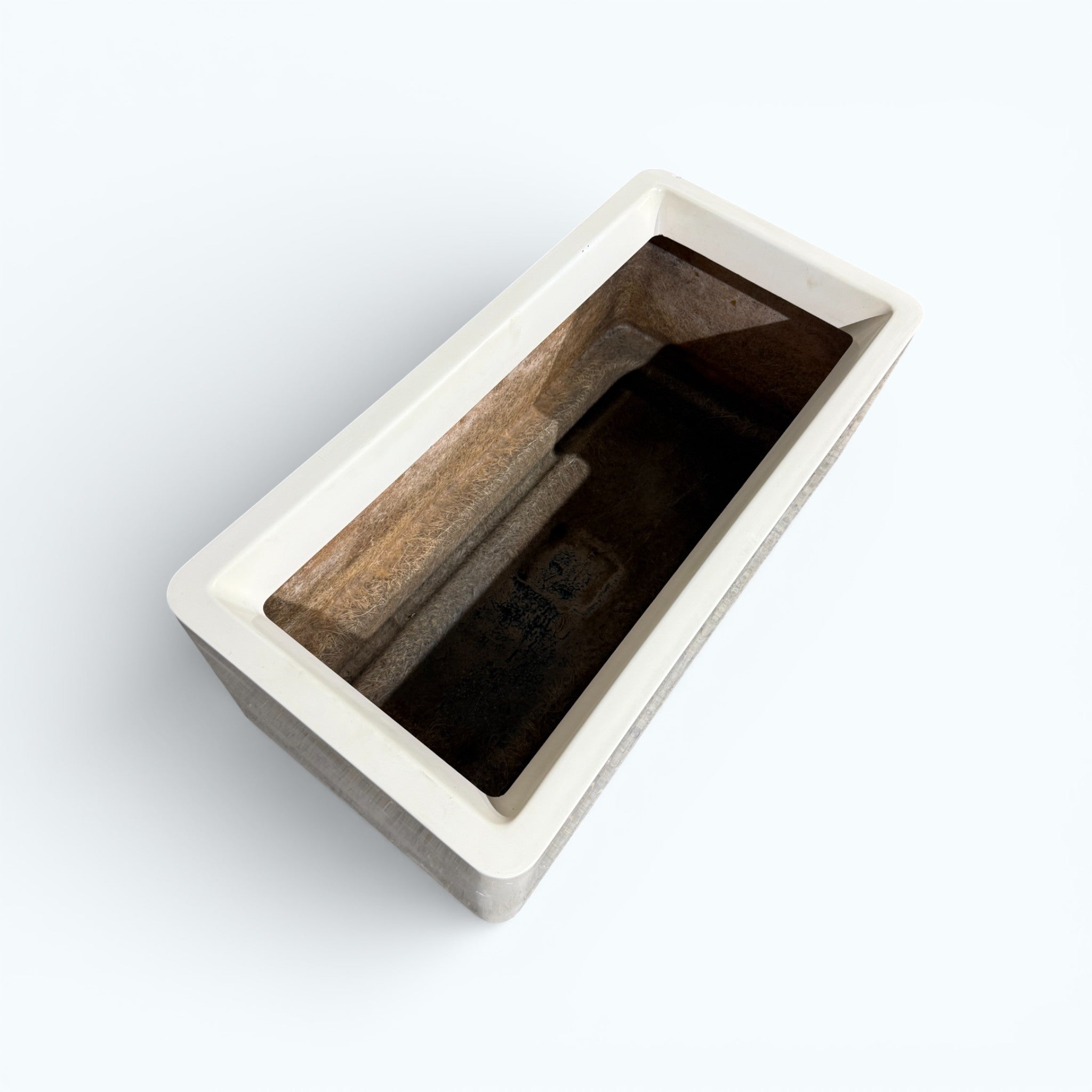 Jardinière Fibre de verre – Claude Orève