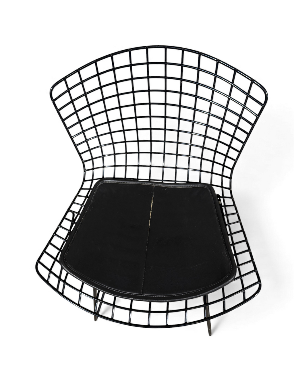 Lot de 4 chaises Wire Chair – Harry Bertoia pour Knoll