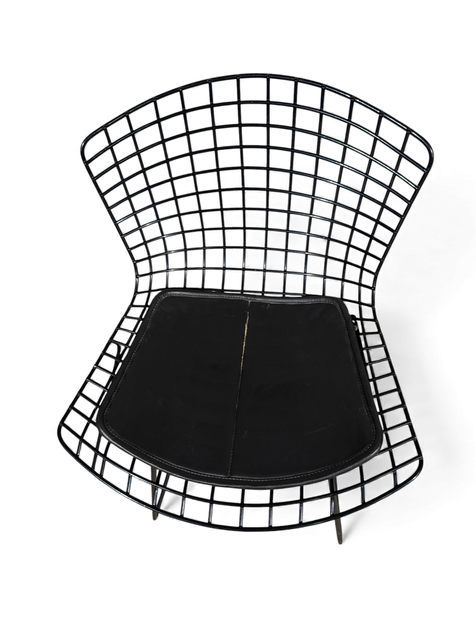 Lot de 4 chaises Wire Chair – Harry Bertoia pour Knoll