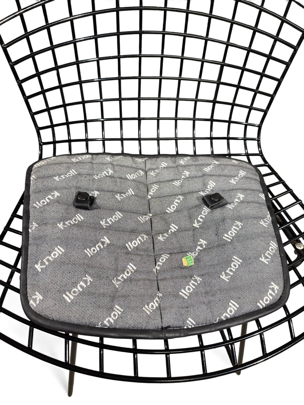 Lot de 4 chaises Wire Chair – Harry Bertoia pour Knoll