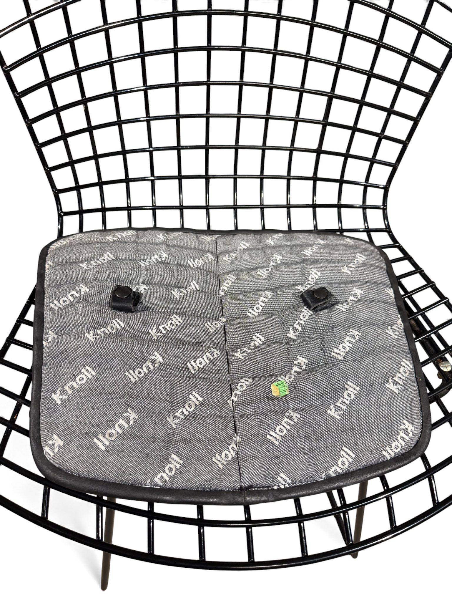 Lot de 4 chaises Wire Chair – Harry Bertoia pour Knoll