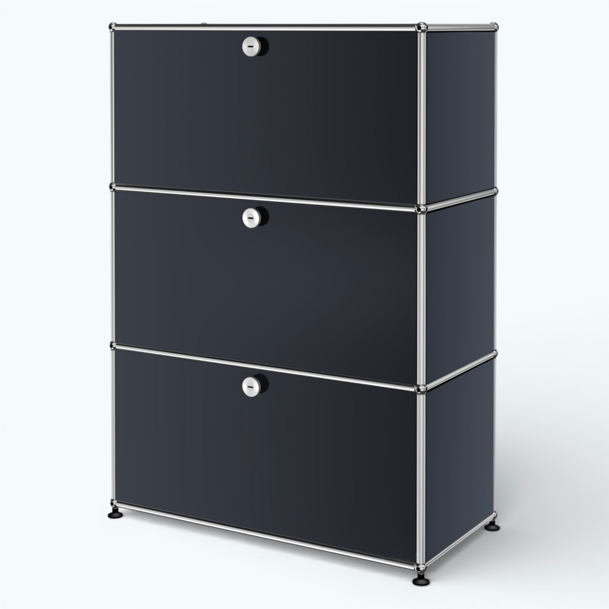 Highboard 3 portes Anthracite - USM Haller
